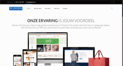 Desktop Screenshot of de-heeren.nl